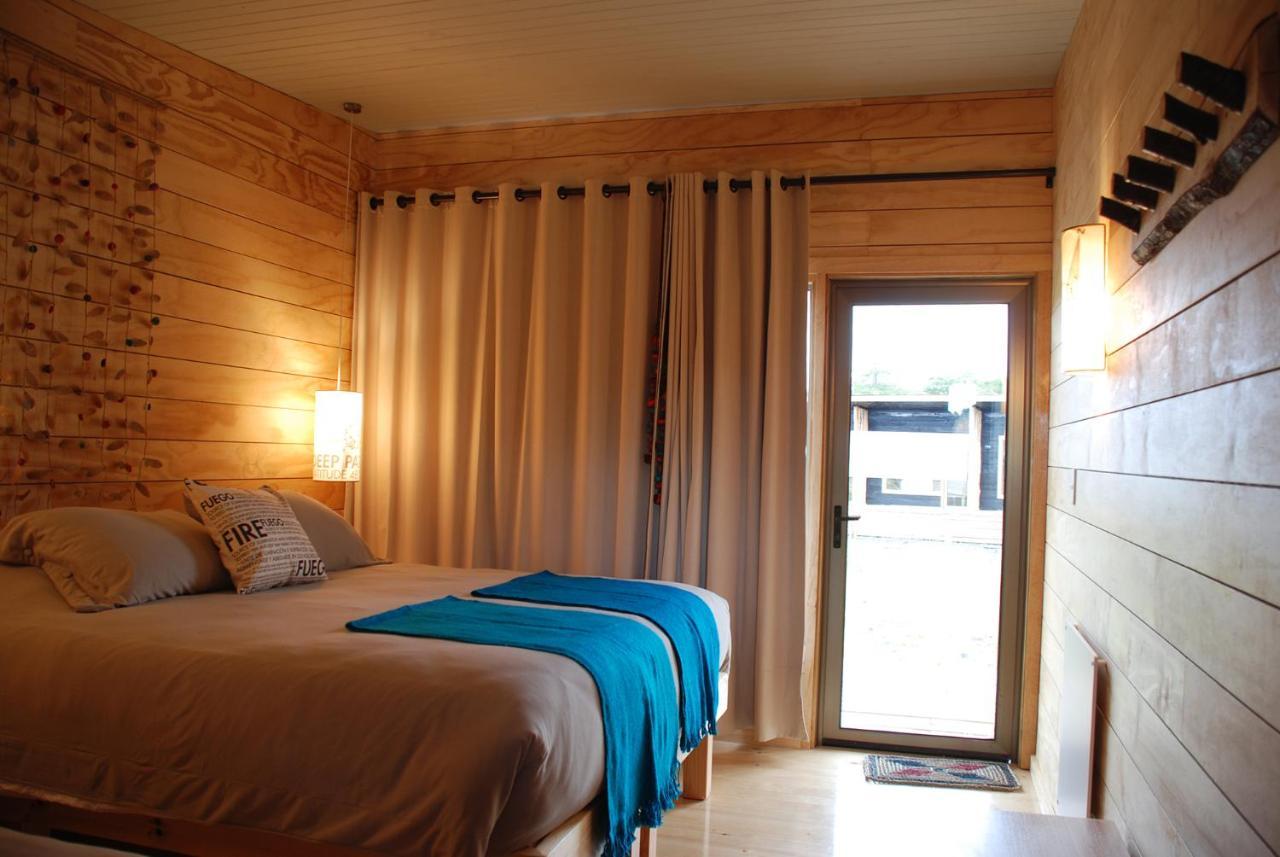 Rumbo Sur Hotel Villa O'Higgins ภายนอก รูปภาพ