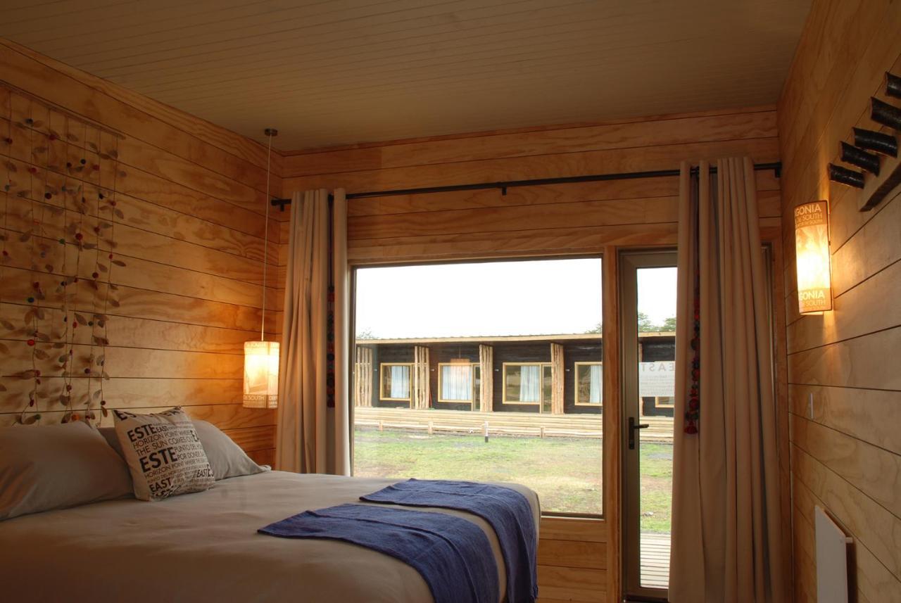 Rumbo Sur Hotel Villa O'Higgins ภายนอก รูปภาพ