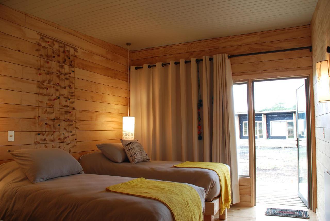 Rumbo Sur Hotel Villa O'Higgins ภายนอก รูปภาพ