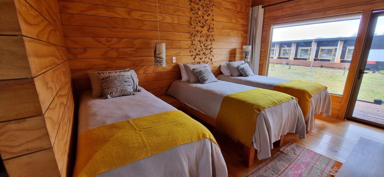 Rumbo Sur Hotel Villa O'Higgins ภายนอก รูปภาพ