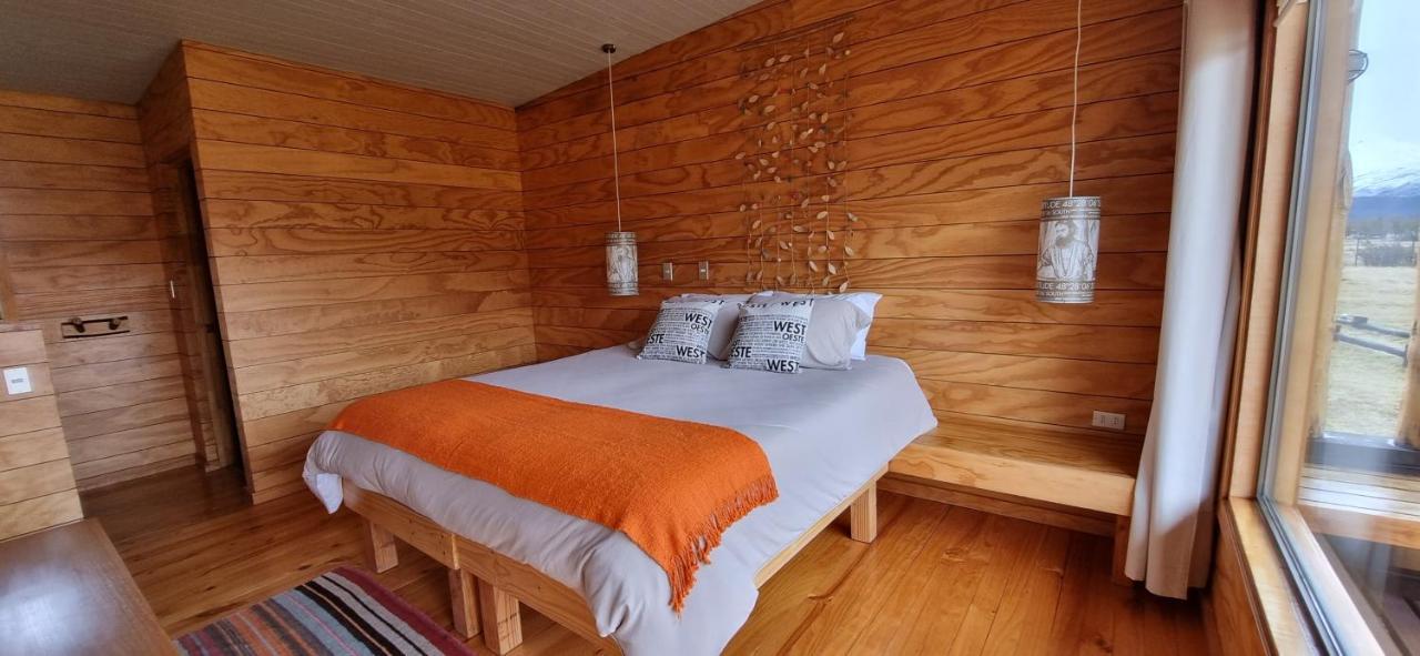 Rumbo Sur Hotel Villa O'Higgins ภายนอก รูปภาพ