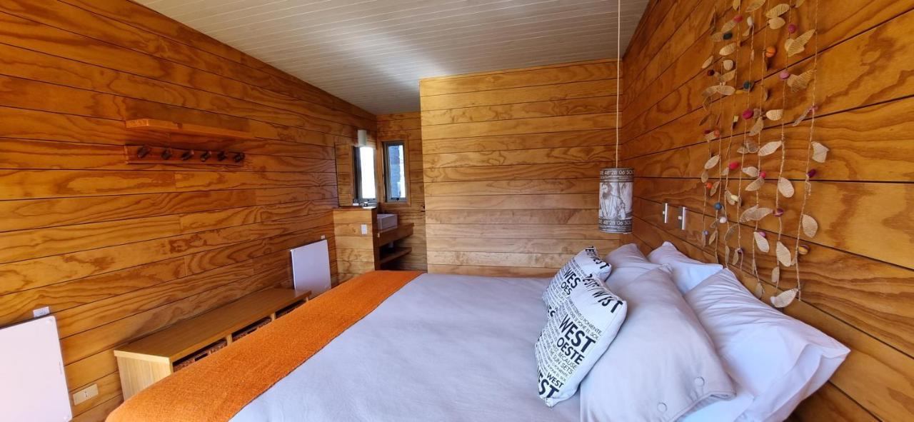Rumbo Sur Hotel Villa O'Higgins ภายนอก รูปภาพ