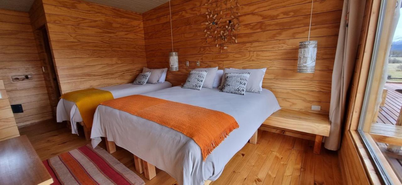 Rumbo Sur Hotel Villa O'Higgins ภายนอก รูปภาพ