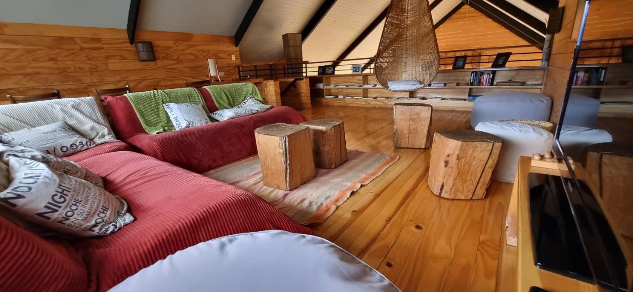 Rumbo Sur Hotel Villa O'Higgins ภายนอก รูปภาพ