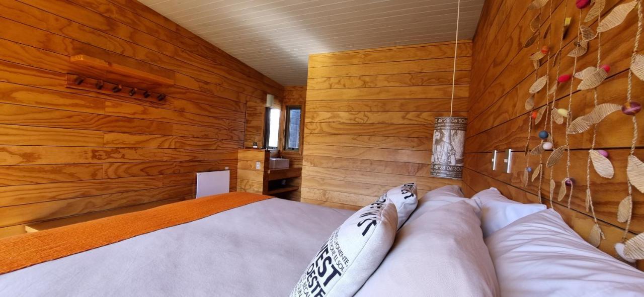 Rumbo Sur Hotel Villa O'Higgins ภายนอก รูปภาพ